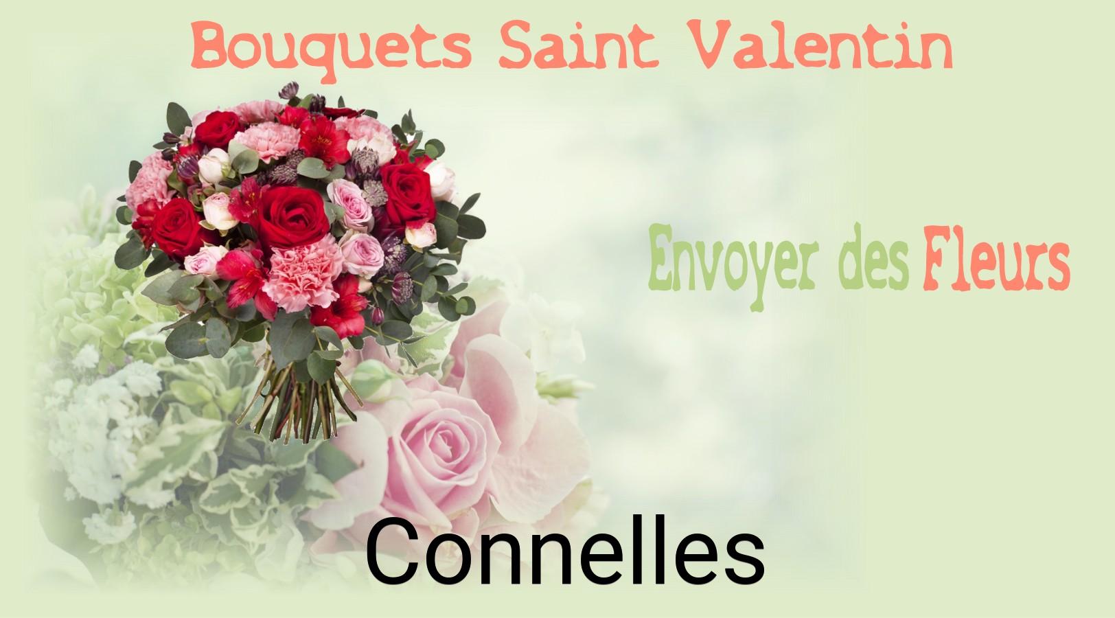 Roses de Saint-Valentin livrées à Connelles