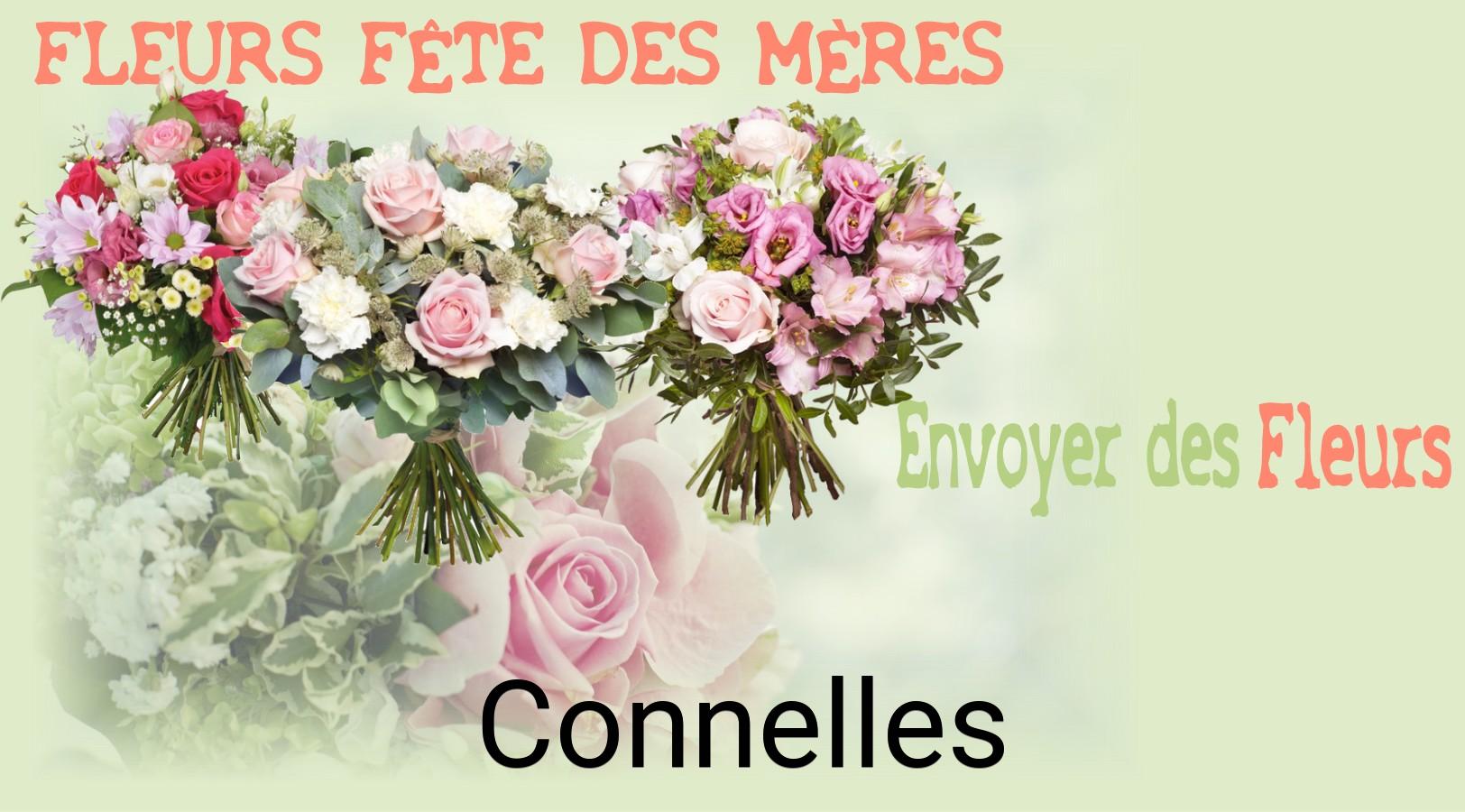 Bouquet de Fête des Mères livré à Connelles