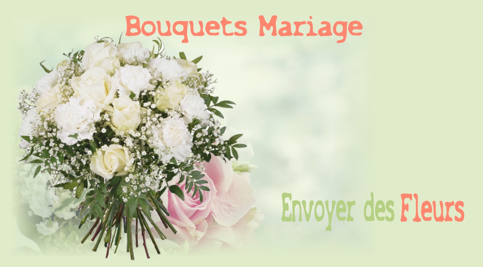 Bouquet de mariage à faire livrer à Connelles